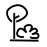 Pihapaketti tilannesivu logo