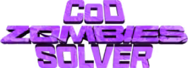 CoD Zombies Solver Status logo