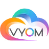 VyomCloud status page logo
