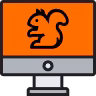 wojciech.space status page logo